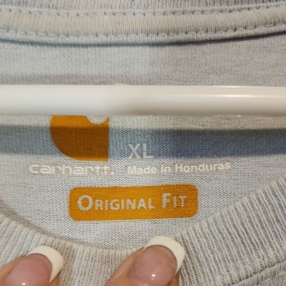 Carhartt Men's Short Sleeve Pocket Tee - Picture 2 of 4